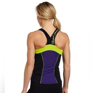 Pearl Izumi ELITE Tri Support Singlet Tank Top Small New Purple